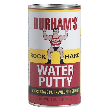 Durhams Rock Hard 1 Lb. Can Powder Water Putty RHWP1